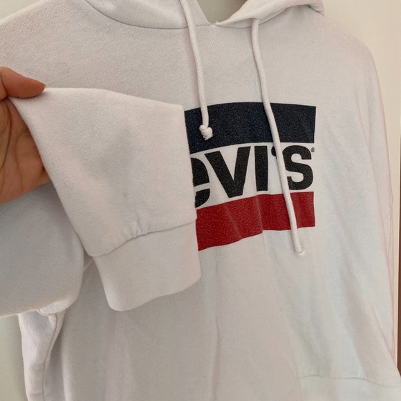 Levi's Crewneck Cropped Sweater - Picture 3 of 7
